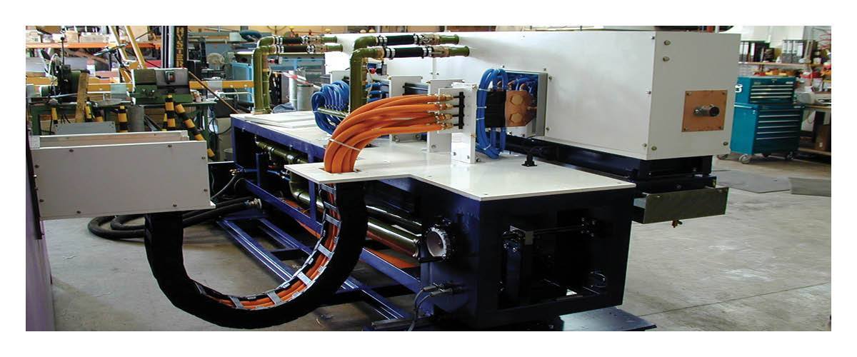 Inductotherm Aluminium Tube Induction Annealing Systems