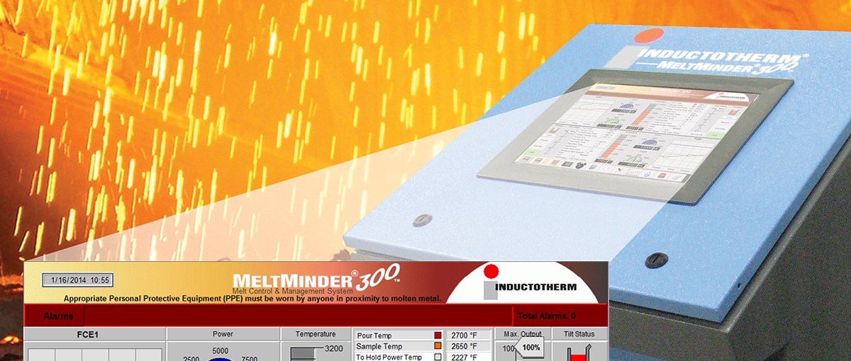 Inductotherm Meltminder 300 Melt Shop Control and Management Systems