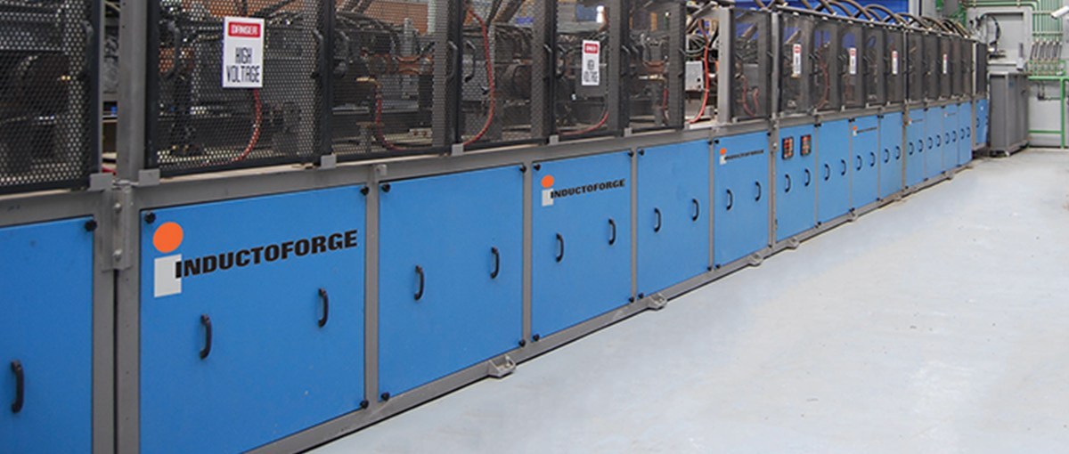 Inductoforge™ Modular Bar Heating Systems