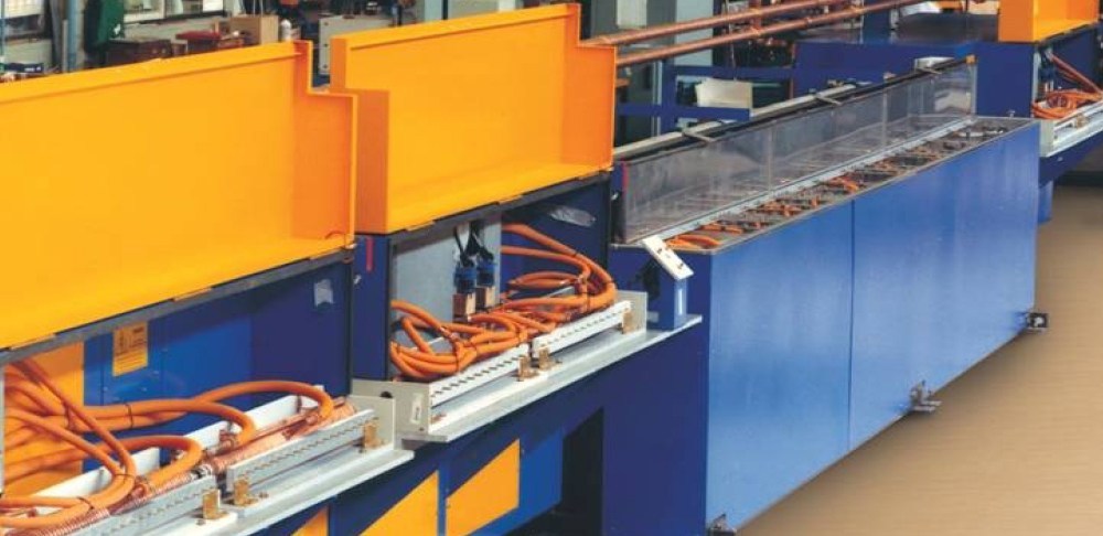 Radyne Single & Multi-Wire Induction Heating Systems