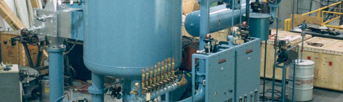 Consarc Top Loading Vacuum Heat Treatment Furnaces