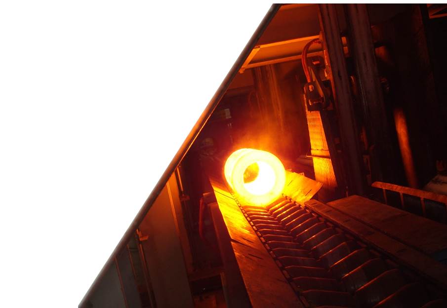 Banyard Vertical Steel Induction Billet Heating Systems